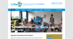 Desktop Screenshot of poolsterlelystad.nl